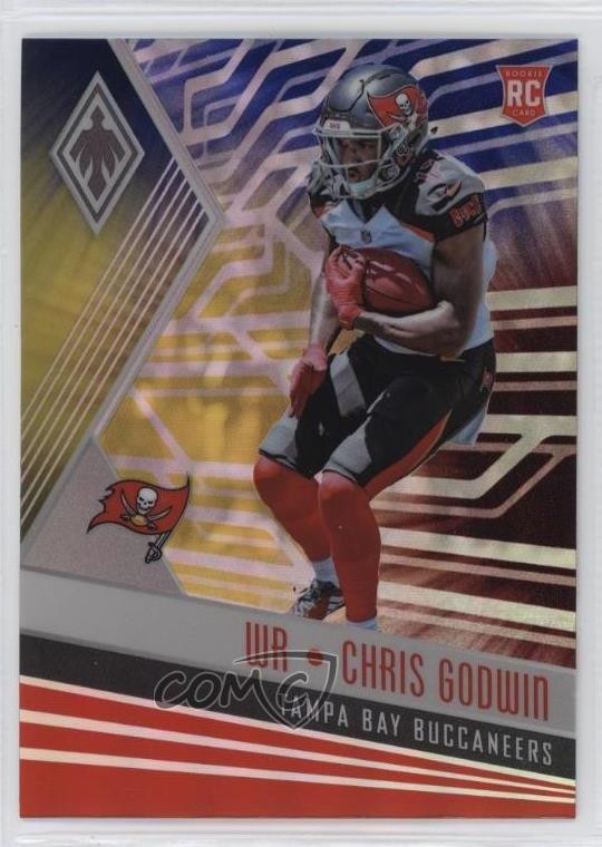 2017 Panini Phoenix Rookies Color Burst Chris Godwin #131 00o6