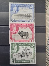 1949 PAKISTAN BAHAWALPUR SILVER JUBILEE   MH STAMPS