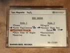 FACTORY RECORDS: New Order- Low Life US PROMO 1st edition IN-HOUSE  TEST CASS — photo 1