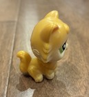 Littlest Pet Shop LPS First Gen Yellow Orange Cat Kitty Sticks Tongue Out 2005 — photo 3