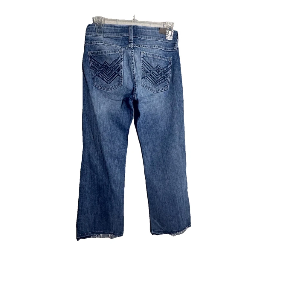 Pantalón vaquero vaquero vaquero vaquero vaquero corte bota Ariat para mujer talla 27s Foto 2 de 4