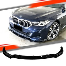 Spoilerlippe Front Ansatz passend f�r BMW 6er GT M-Paket G32 schwarz 2021+