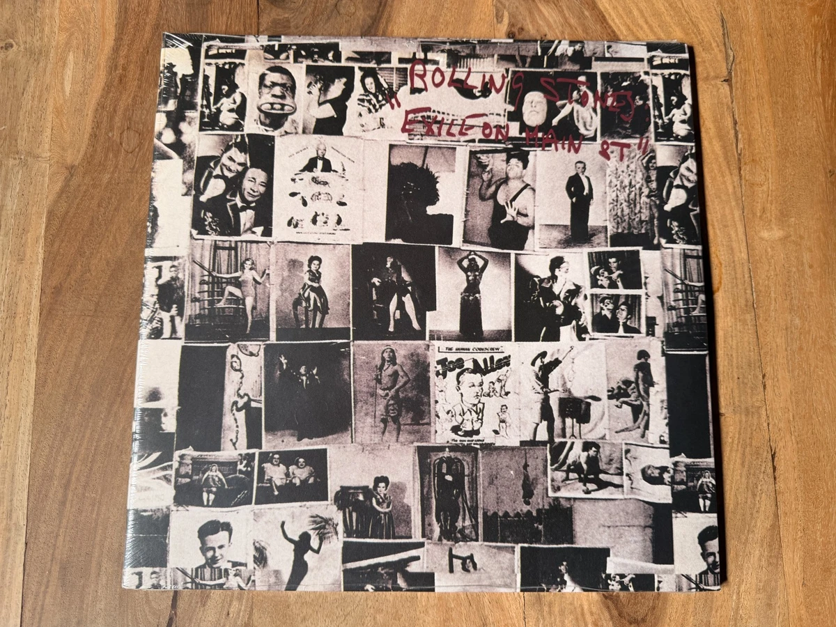 rolling stones exile on main street products for sale | eBay UK
