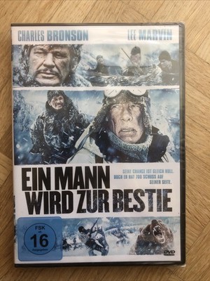 Ein Mann wird zur Bestie (Yukon) * Charles Bronson, Lee Marvin *DVD * neu + ovp