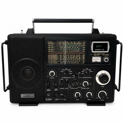 Tokyo Crusader NR-82F1 Weltempfänger 12 Band Receiver Radio