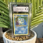 Pokémon Blastoise CGC 9.5 Holo Trading Card Game Classic 003/034 ENG 2023