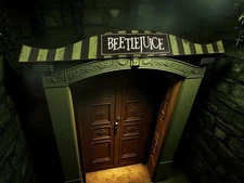 Beetlejuice Cardboard Store Display Set – Rare Promotional – Not Sold In Stores