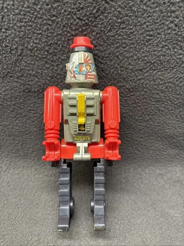 Vintage 1984 GoBots Rogun Transforming Cap Pistol Tonka Arco 10” Action Figure