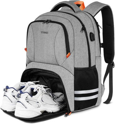 Gym Backpack for Men Women, Backpack for Men with Shoe Compartment, Water Resist