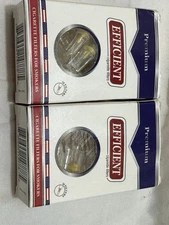 2 EFFICIENT Cigarette Filters Block & Filter Out Tar & Nic (30 Filters Each)