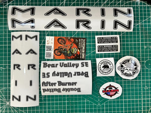 marin様・専用 Marin Bike Decals | eBay