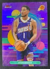 2025 Topps Finest Basketball Purple Refractor Devin Booker #167