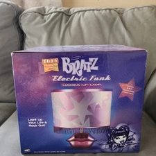 Bratz Electric Funk AM/FM Radio Alarm Clock Lamp New In Box RARE 2003