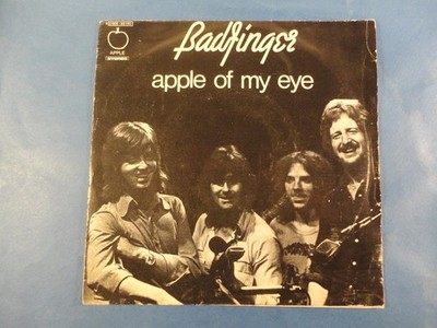7'' ITALY - BADFINGER - APPLE OF MY EYE'' - POWER POP - PROG ROCK - TOP RARE! 1974