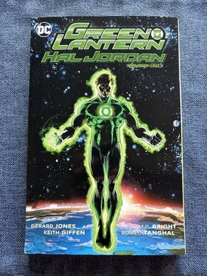 Green Lantern: Hal Jordan Vol. 1 TPB Rare OOP