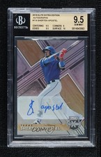 2019 Panini Elite Extra Edition Sherten Apostel #114 BGS 9.5 GEM MINT Auto e8i