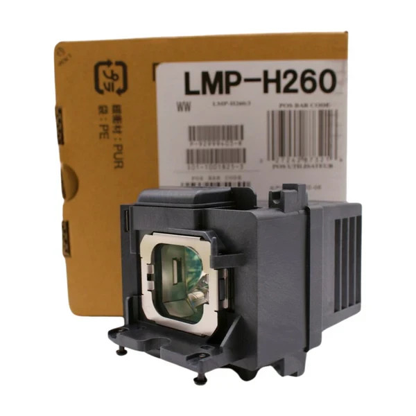 Sony LMP-H260 Original Projector Lamp & Housing; Brand New - Factory Sealed