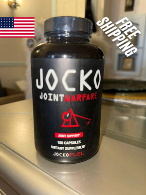 Jocko Joint Warfare - Joint Support - 180 Caps - EXP: 1/27 - NEW/SEALED!