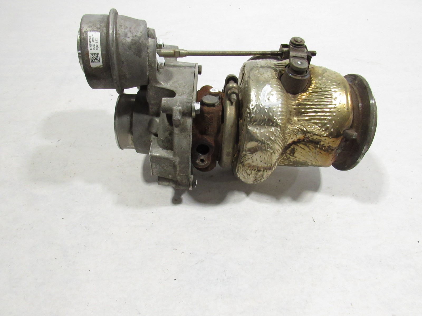 18-20 Mercedes S560 W222 2019 4.0L AWD Left Driver Turbo Turbocharger |:M