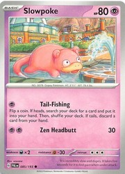 Slowpoke 085/193 Paldea Evolved