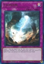 Typhoon - DUDE-EN046 - Ultra Rare - 1st Edition - Near Mint - Duel Devastator
