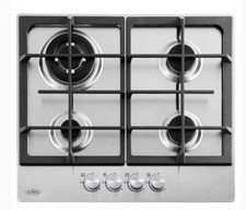 Belling BEL GHU603CI ComfortCook™ 60cm 4 Burner Stainless Steel Gas Hob RRP £279