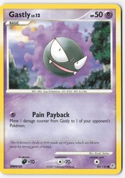 Gastly 82/130 Diamond & Pearl Common