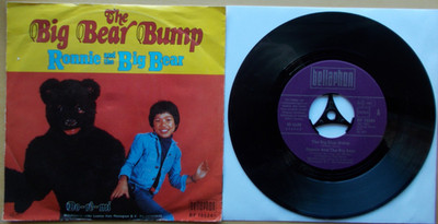 RONNIE and the Big Bear The Big Bear Bump Do-Re-Mi Bellaphon BF 18524