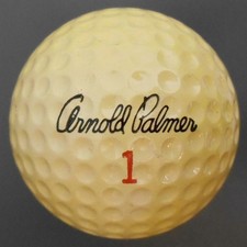 Arnold Palmer Personal Signature Golf Ball MT Condition Unlisted