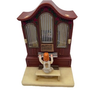 Silent Night Music Box Organ for sale | eBay