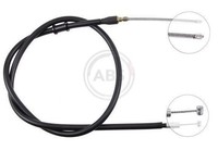 Bremsseil Seilzug Feststellbremse A.B.S. K10928 FüR Hyundai Sonata 2