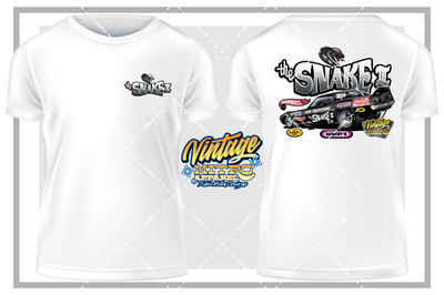 Don the SNAKE Prudhomme ''Snake III'' Funny Car Vintage style (030) T-Shirt