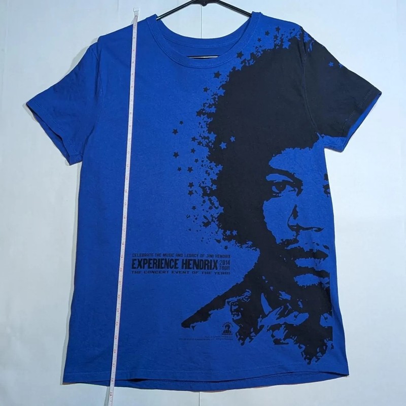 Jimi Hendrix Experience Tour 2014 Men's size L Large shirt READ DESCRIPTION