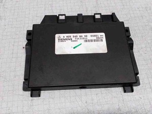 MERCEDES-BENZ E W211 Getriebesteuergerät 5WK33844 A0255450432 2136874 32622035