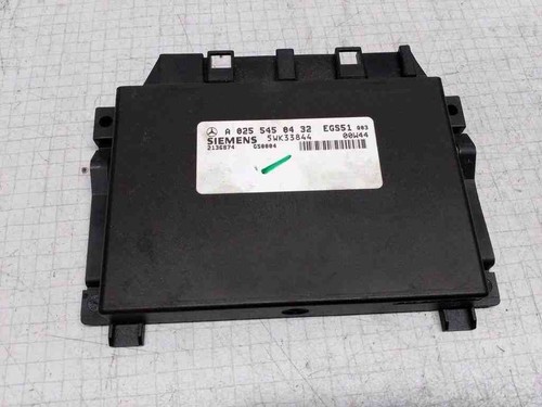 MERCEDES-BENZ E W211 Getriebesteuergerät 5WK33844 A0255450432 2136874 32622035