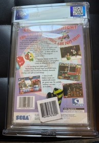 Clockwork Knight (Sega Saturn, 1995) Factory Sealed PSA 8.0 C+