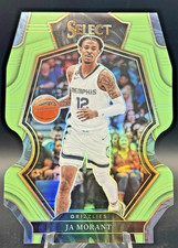Ja Morant [Red Ice] #58 Prices | 2022 Panini Select | Basketball Cards