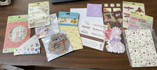 NEW and Used Scrapbooking Lot 12 Items Some Creative Memories and Others