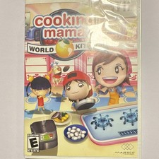Cooking Mama: World Kitchen (Nintendo Wii, 2008)