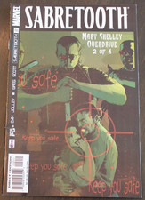 Marvel Comics (MCU) SabreTooth Mary Shelley Overdrive 2 Of 4