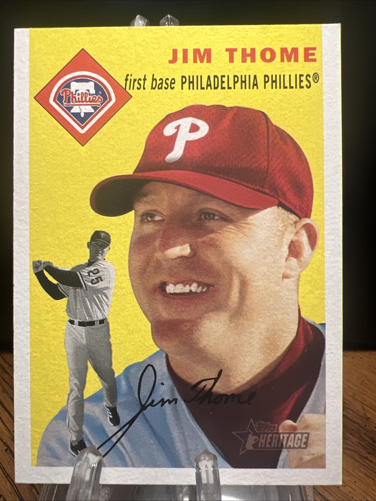 2003 Topps Heritage #190 Jim Thome