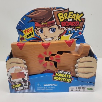 YULO Break The Board Game Ages 6+  1-10  Players  Games For Family Fun New
