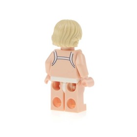1x Lego Minifigure Star Wars Luke Skywalker Bacta Tank Double Face 7879 sw0342