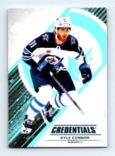 #100 2024-25 Upper Deck Credentials | Kyle Connor Winnipeg Jets