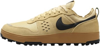 Nike C1TY mens LACED SHOES - Flax/Sesame/Stadium Green/Black - 11