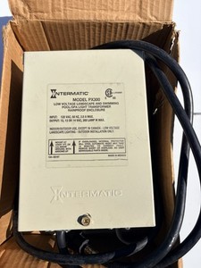Intermatic PX300 300VA Step-Down Transformer 120V to 12/13/14V Wall Mount