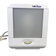 Verilux HappyLight VT10 Light Therapy Lamp White Sleep Aid Tested Works SAD