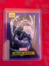2024 Topps Chrome Marvel Silver Surfer Blue Wave Refractor /150