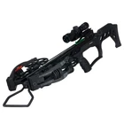 Xpedition Archery Xtraction400 Crossbow with Scope & Quiver, Black (XACW1005)