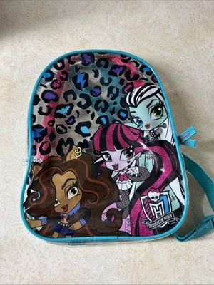 MONSTER HIGH MINI BACKPACK 2015 Mattel Movie Bag Accessory Innovations NWOT Rare